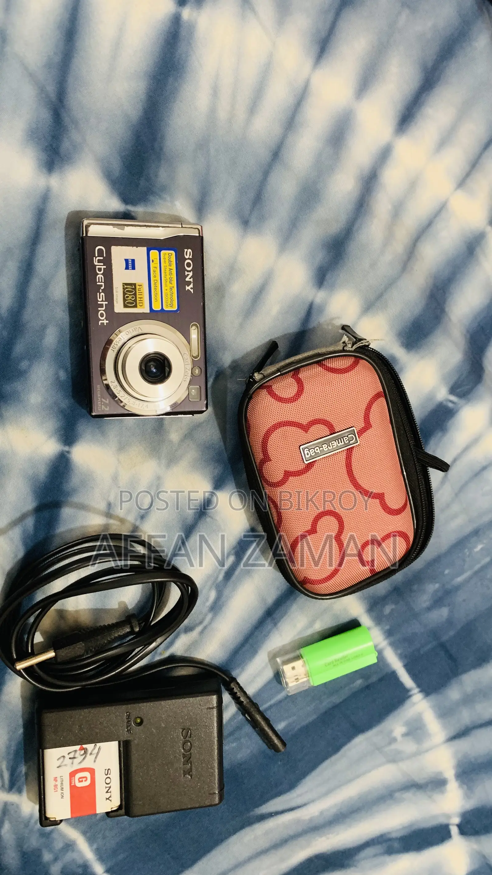 Sony Cyber Shot DSC W80