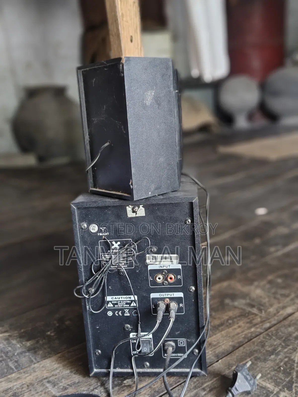 Bluetooth Sound Box