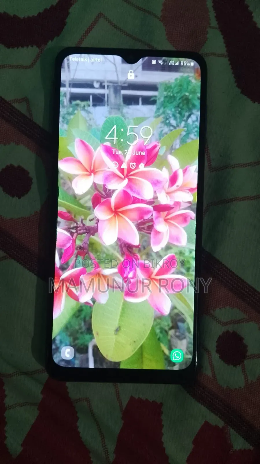 Samsung Galaxy M12 128 GB Blue
