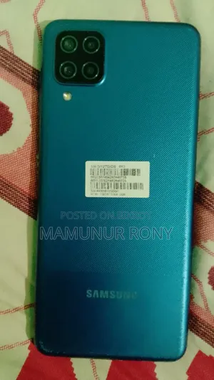 Samsung Galaxy M12 128 GB Blue