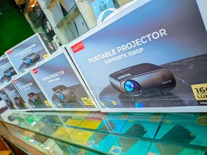 Havit Pj207 3800 Lumens Wi-Fi Screen Mirroring Portable Projector