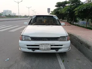 Toyota Starlet 1990 White
