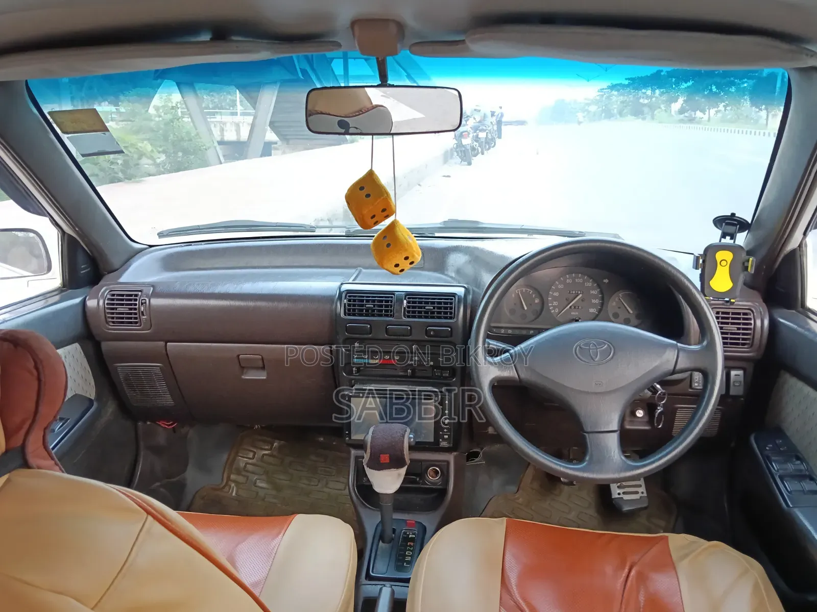 Toyota Starlet 1990 White