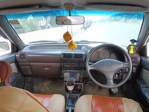 Toyota Starlet 1990 White