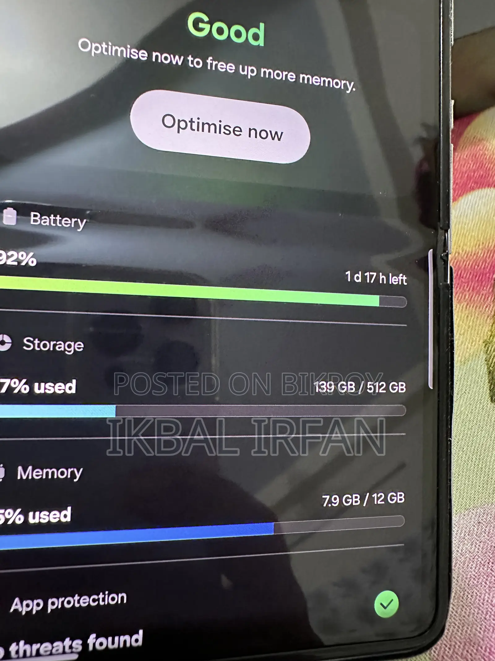 Samsung Galaxy Z Fold 5 512 GB Blue