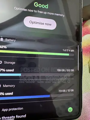 Samsung Galaxy Z Fold 5 512 GB Blue