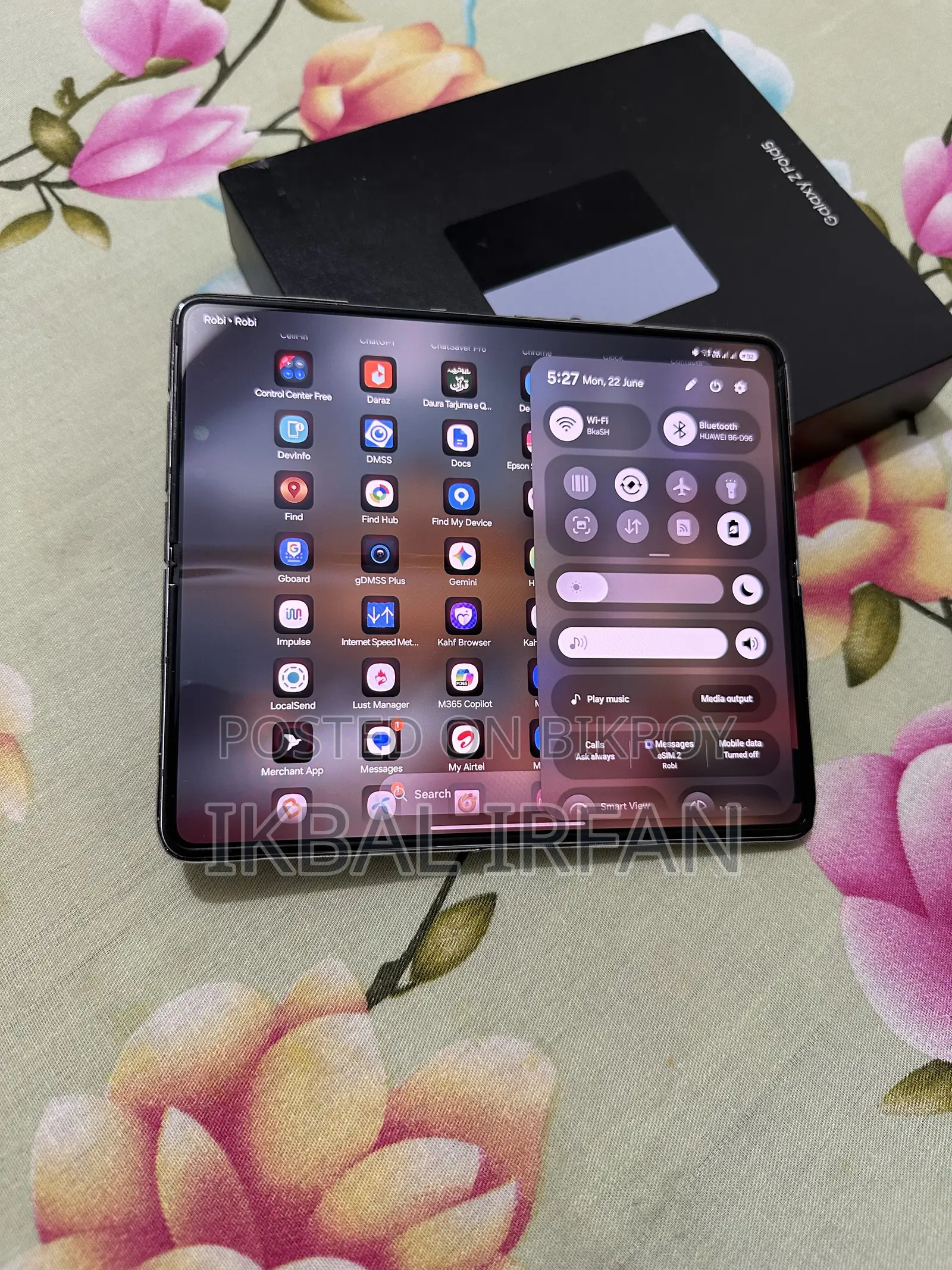 Samsung Galaxy Z Fold 5 512 GB Blue