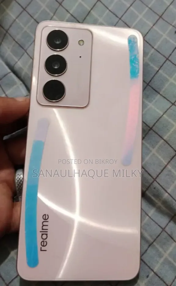 Realme C75x 128 GB Pink