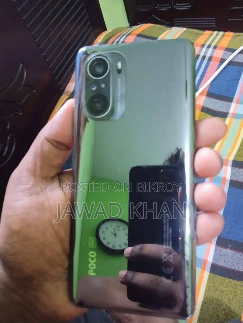 Xiaomi Poco F3 128 GB Black