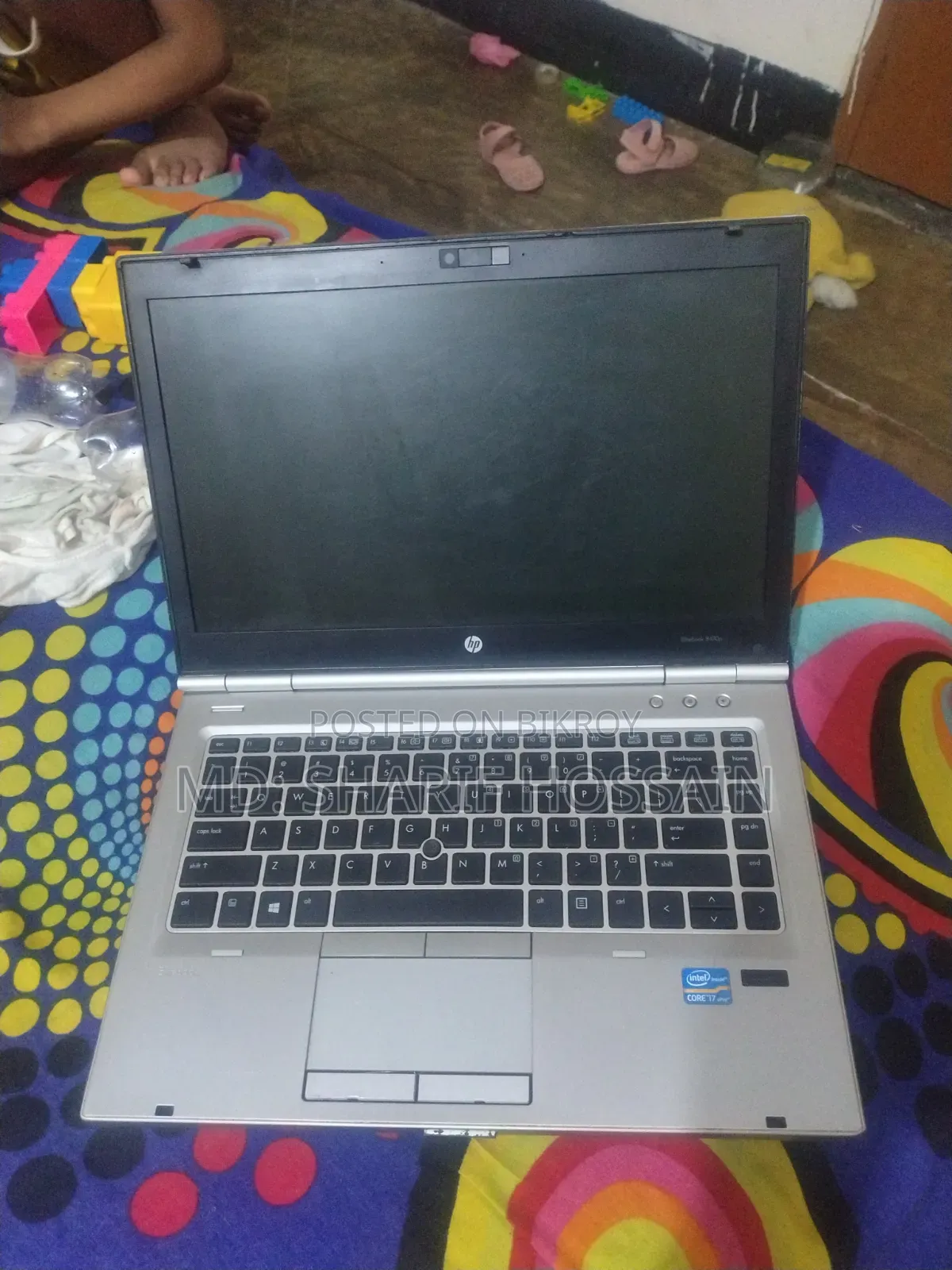 Laptop HP EliteBook 8470P 8GB Intel Core I7 HDD 500GB