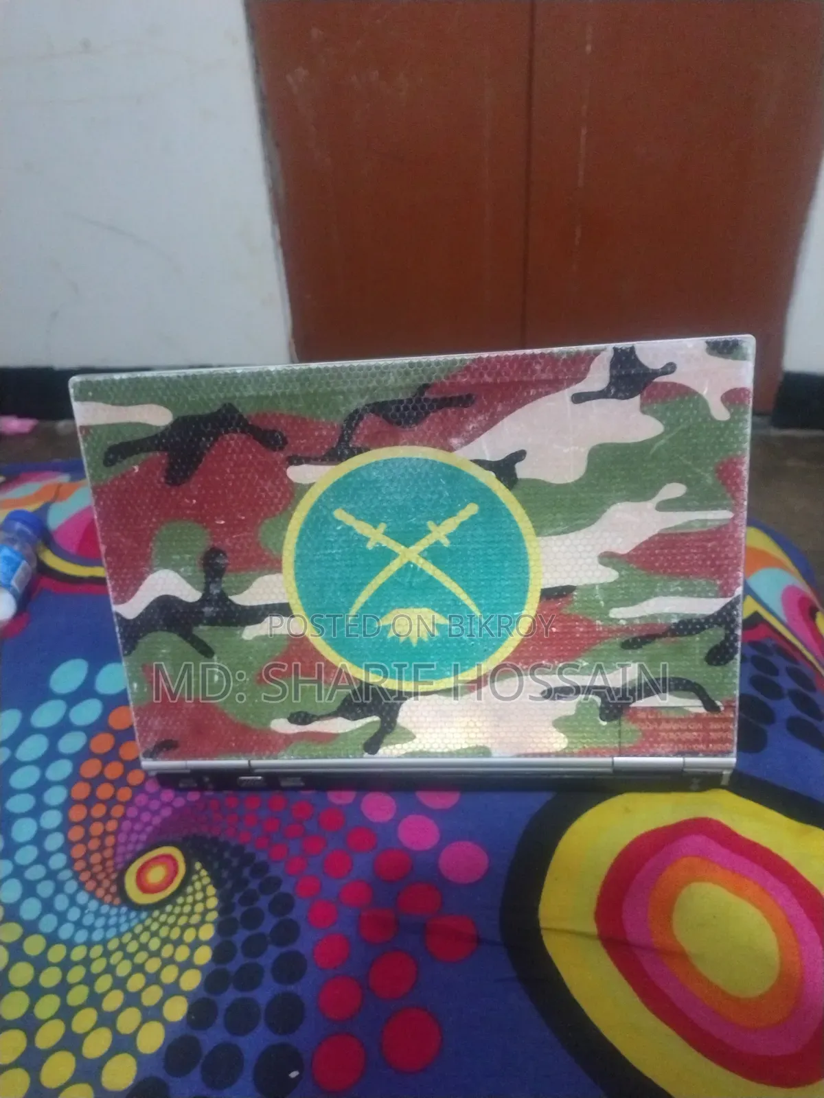 Laptop HP EliteBook 8470P 8GB Intel Core I7 HDD 500GB