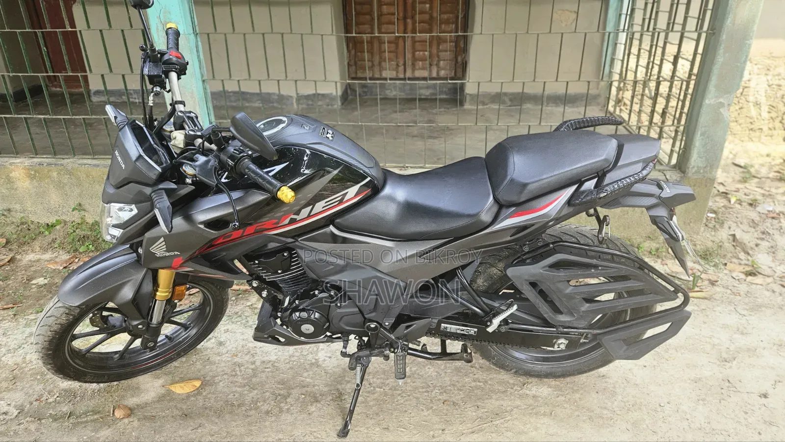 Honda Hornet 2025 Black
