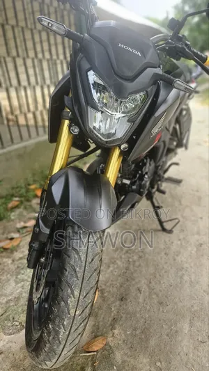 Honda Hornet 2025 Black