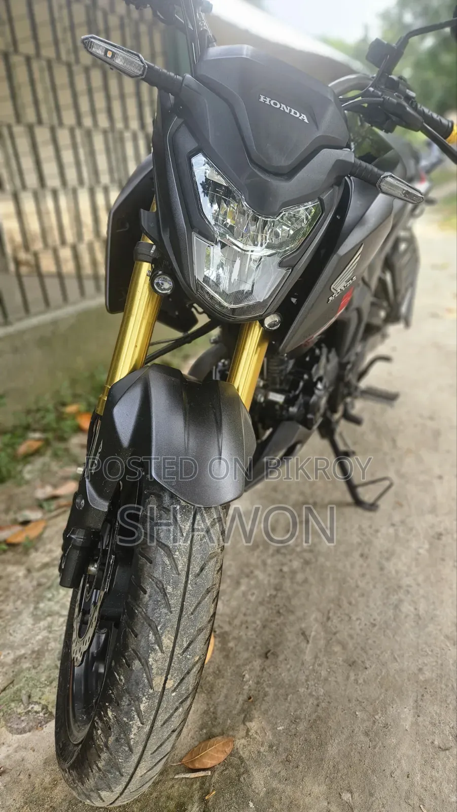Honda Hornet 2025 Black