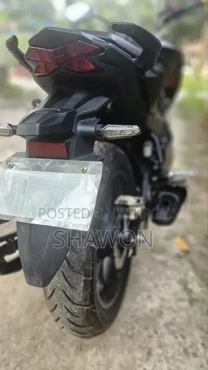 Honda Hornet 2025 Black