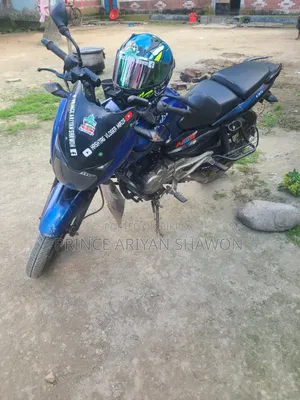 Bajaj Pulsar 135 LS 2013 Blue