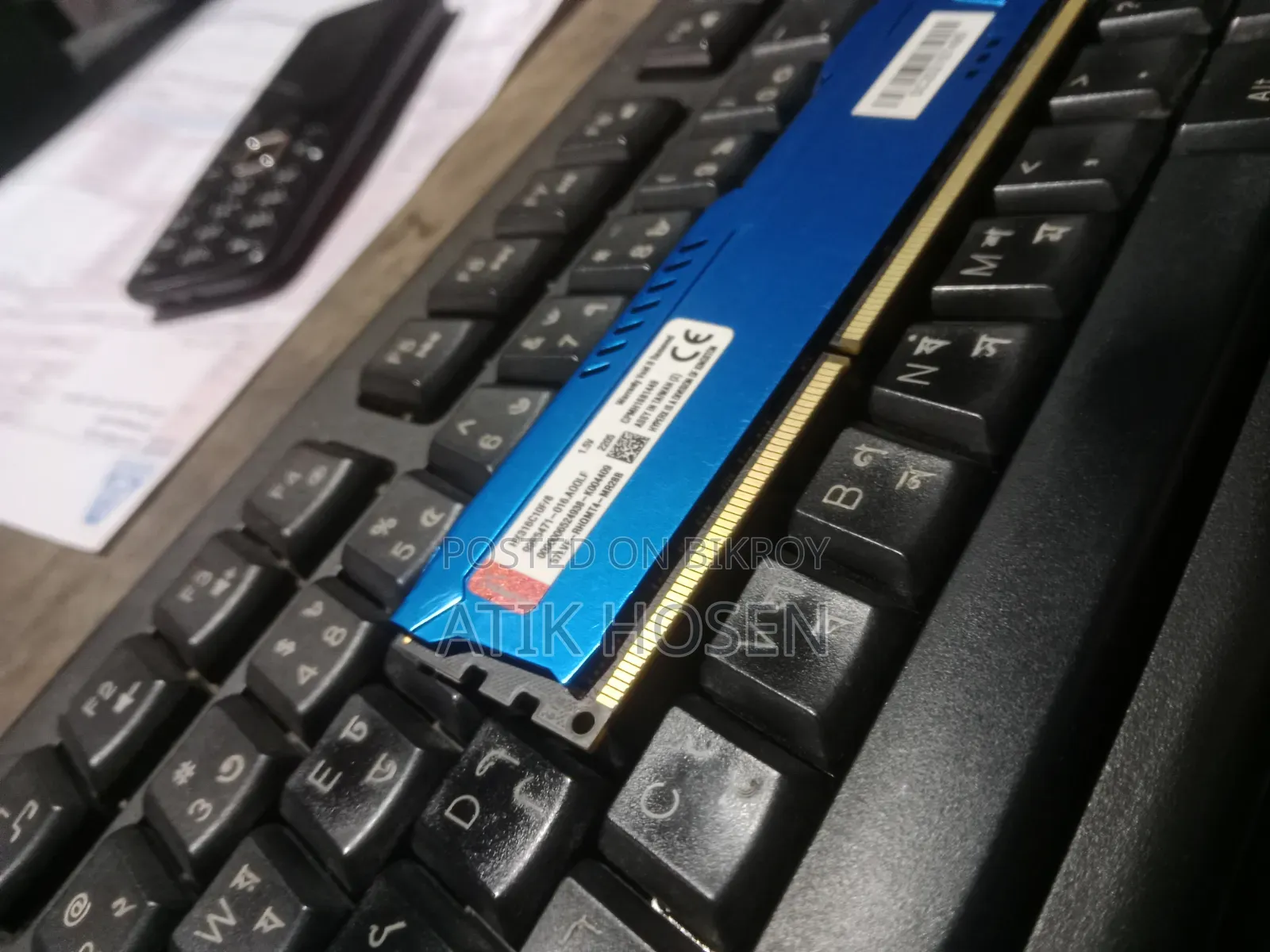 8gb Ddr3 Ram Kingston Fury Hyper X