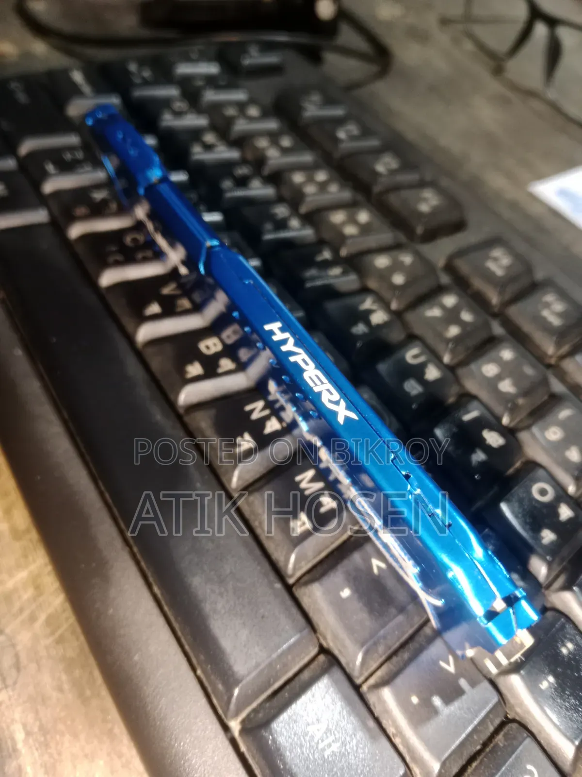 8gb Ddr3 Ram Kingston Fury Hyper X