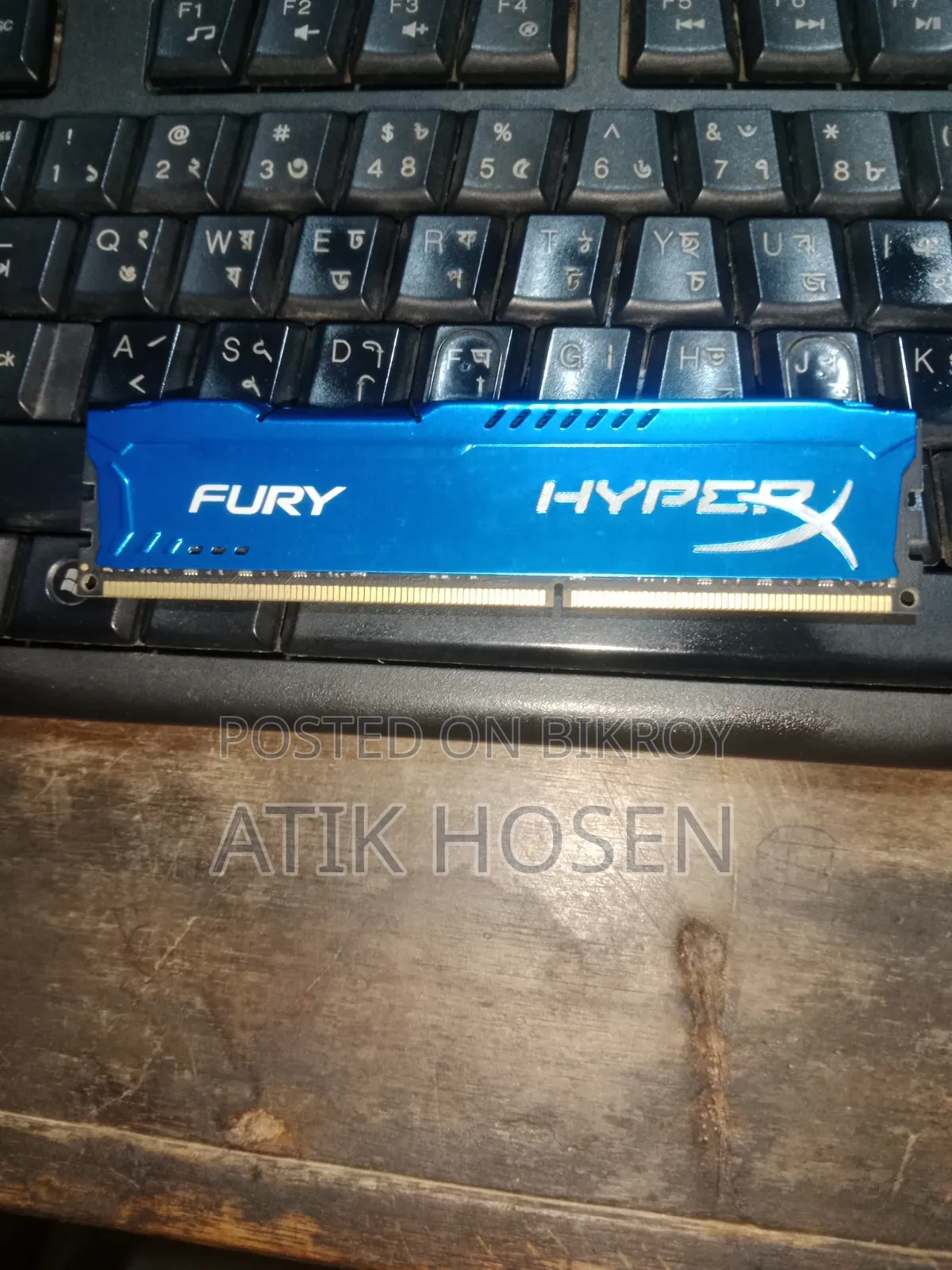8gb Ddr3 Ram Kingston Fury Hyper X