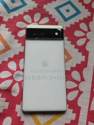 গুগল পিক্সেল ৬ ১২৮ জিবি হোয়াইট