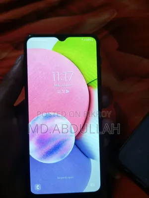Samsung Galaxy A03s 32 GB Black