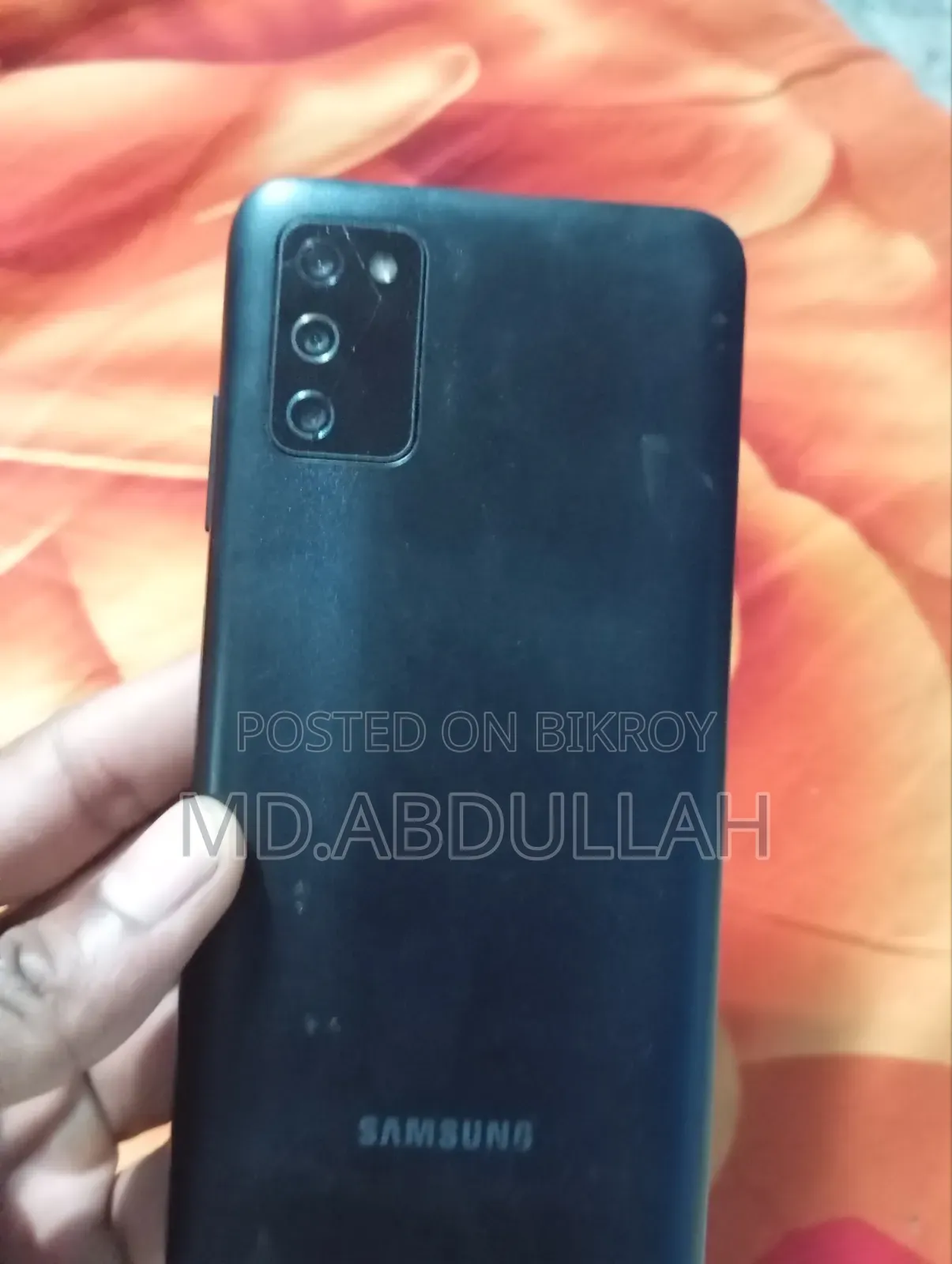 Samsung Galaxy A03s 32 GB Black