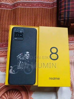 Realme 8 5G 128 GB Black