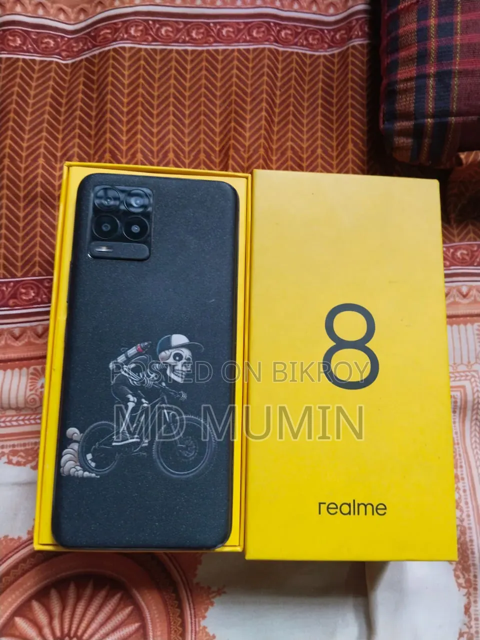 Realme 8 5G 128 GB Black