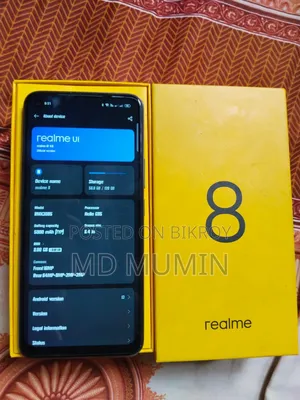 Realme 8 5G 128 GB Black