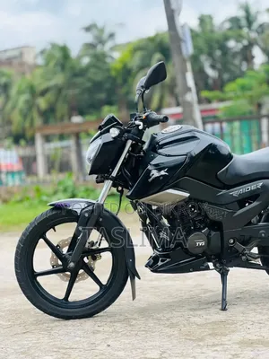 টিভিএস রাইডার ১২৫ ২০২২ কালো
