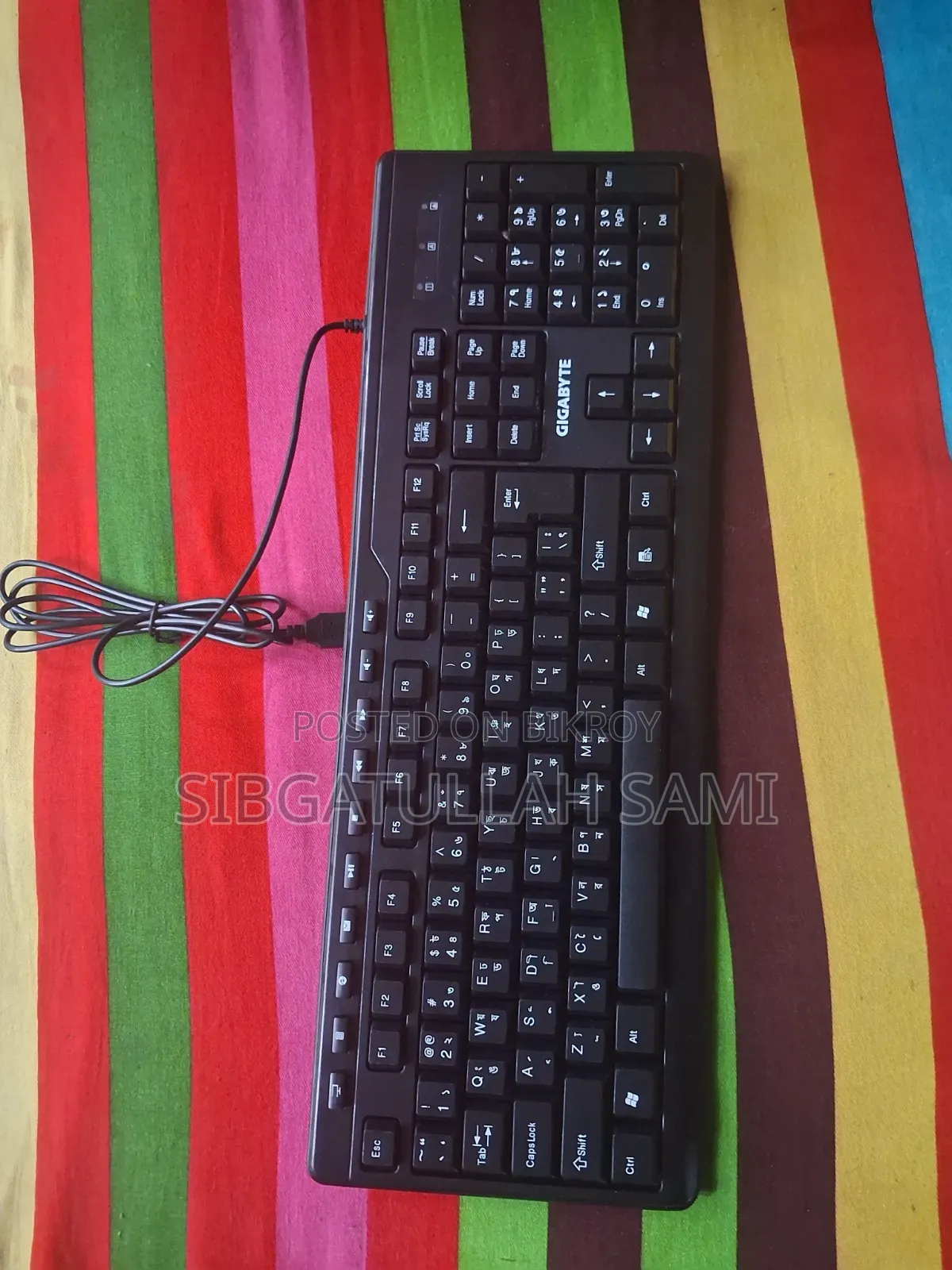 গিগাবাইট কেএম৬৩০০ কিবোর্ড