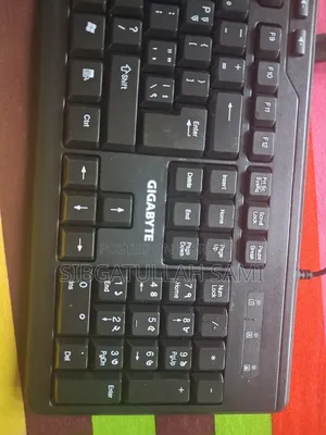 গিগাবাইট কেএম৬৩০০ কিবোর্ড