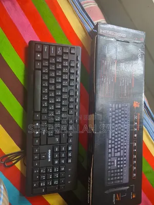 গিগাবাইট কেএম৬৩০০ কিবোর্ড