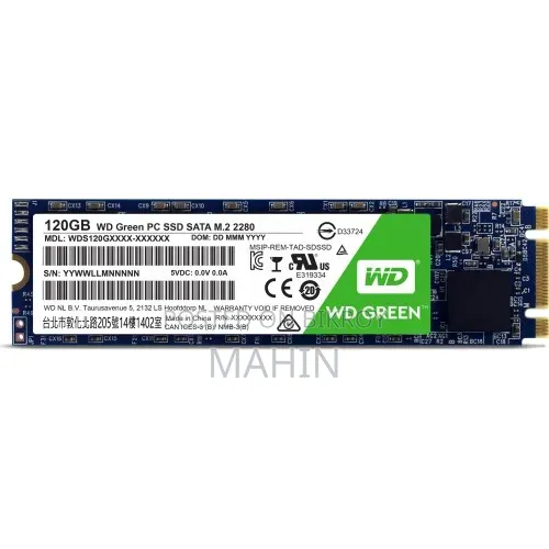 Sata SSD M.2 Wd 111 Gb 75% Health