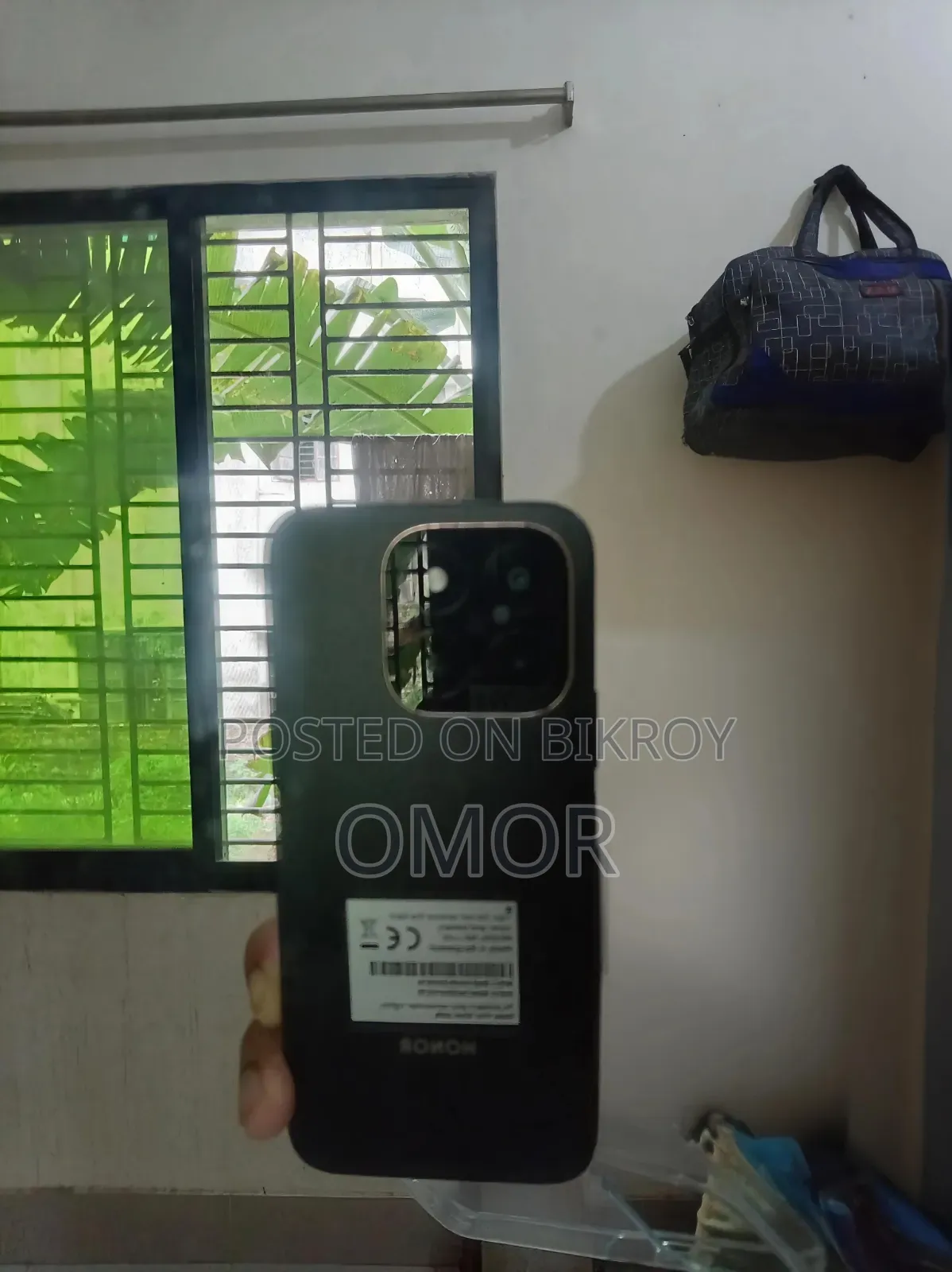 New Honor X6C 256 GB Black