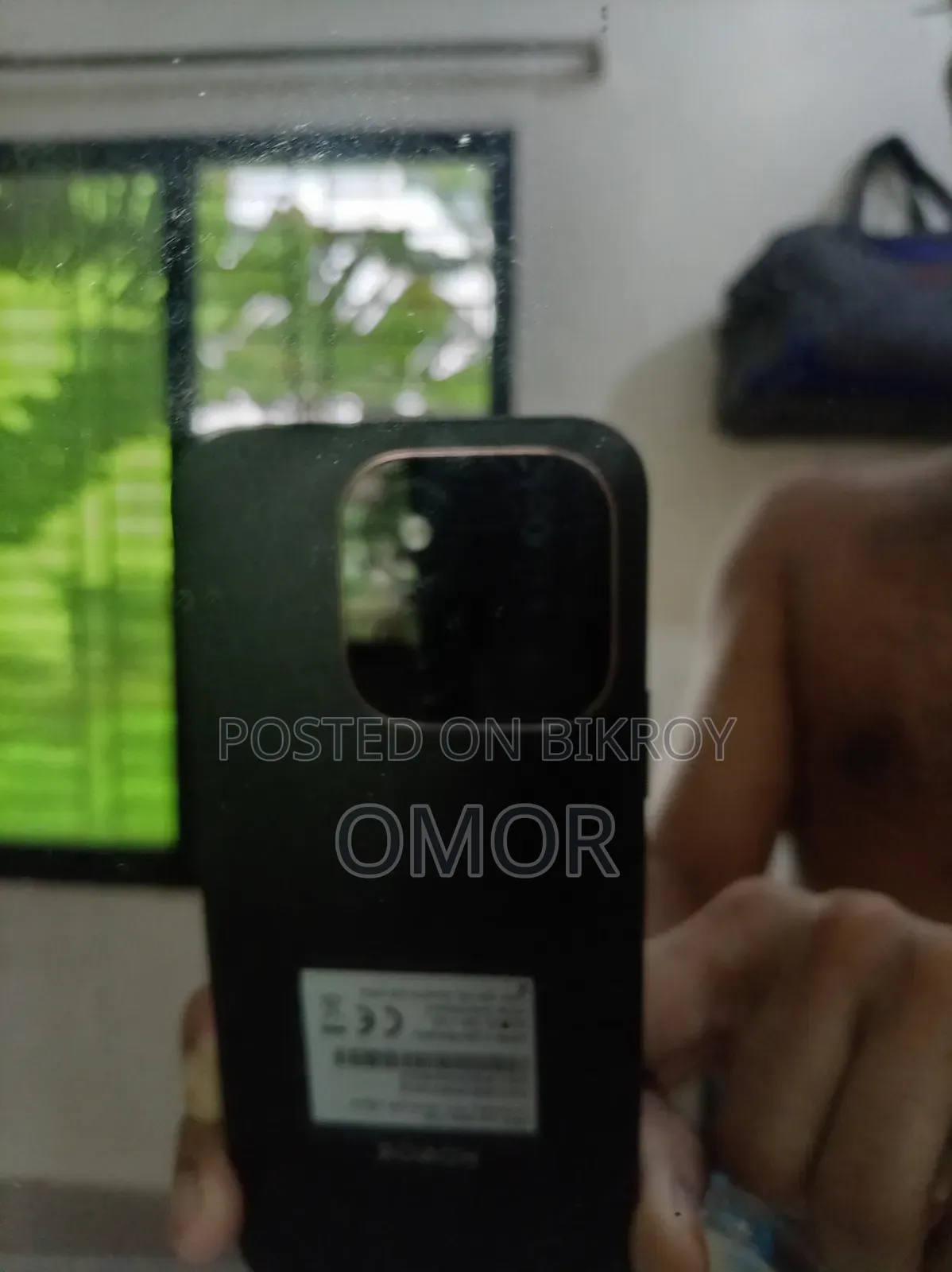 New Honor X6C 256 GB Black