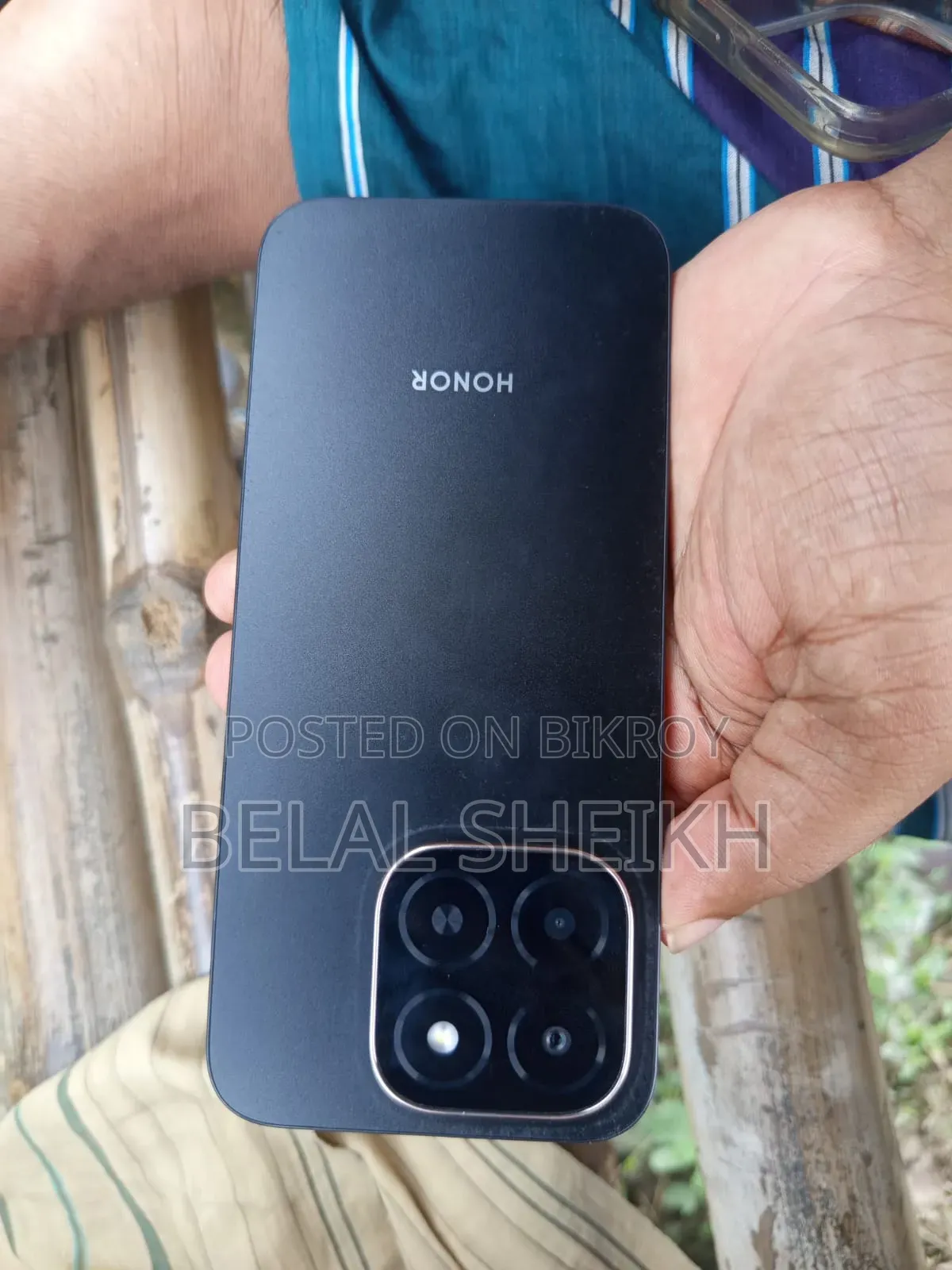 Honor X6C 128 GB Black