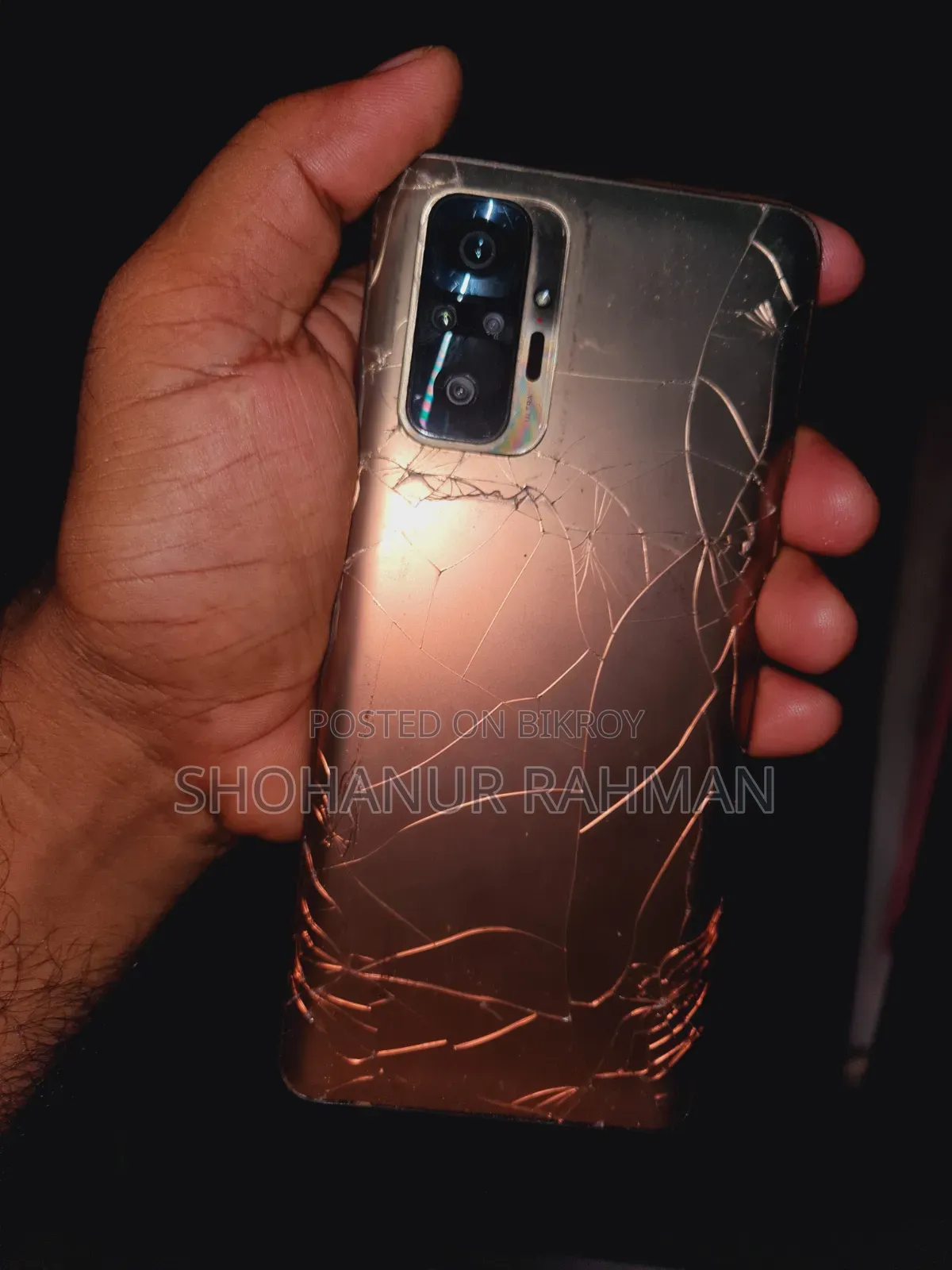 Xiaomi Redmi Note 10 Pro Max 128 GB Red