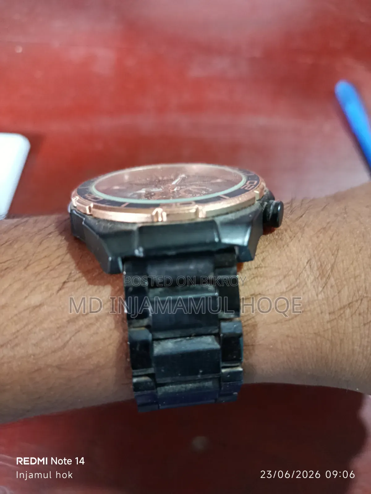 Apache Watch, Looking Awesome Formal and Casual.