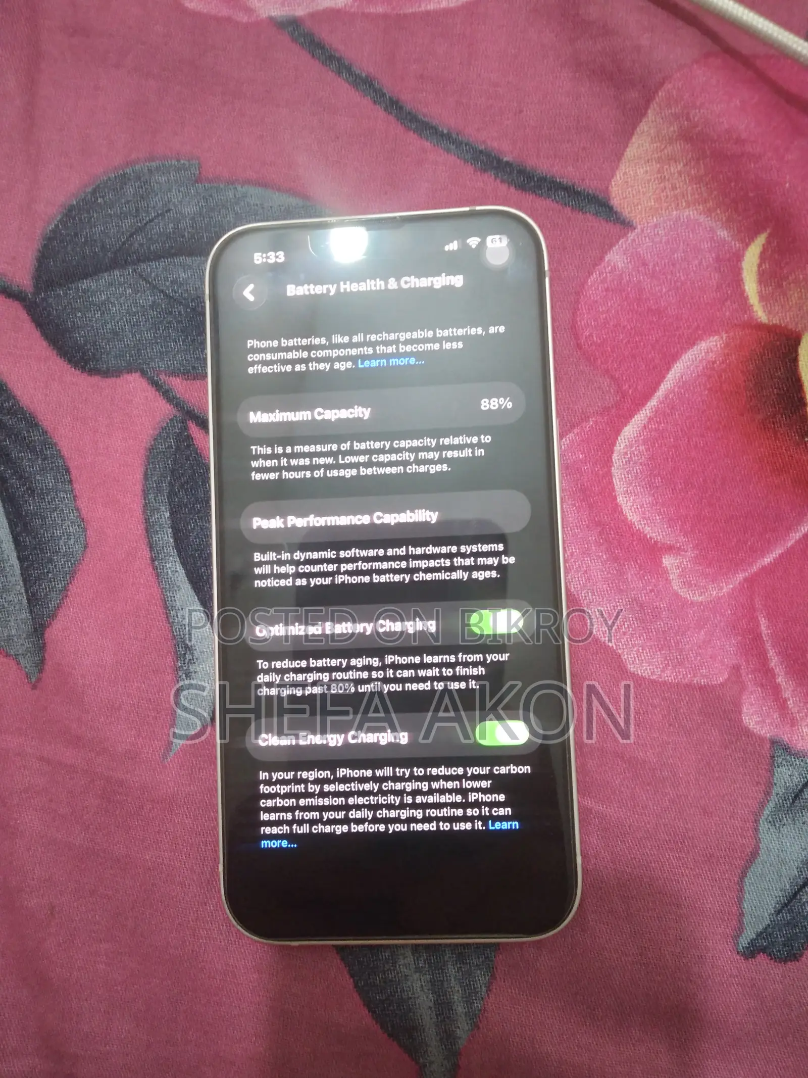 Apple iPhone 13 128 GB Pink