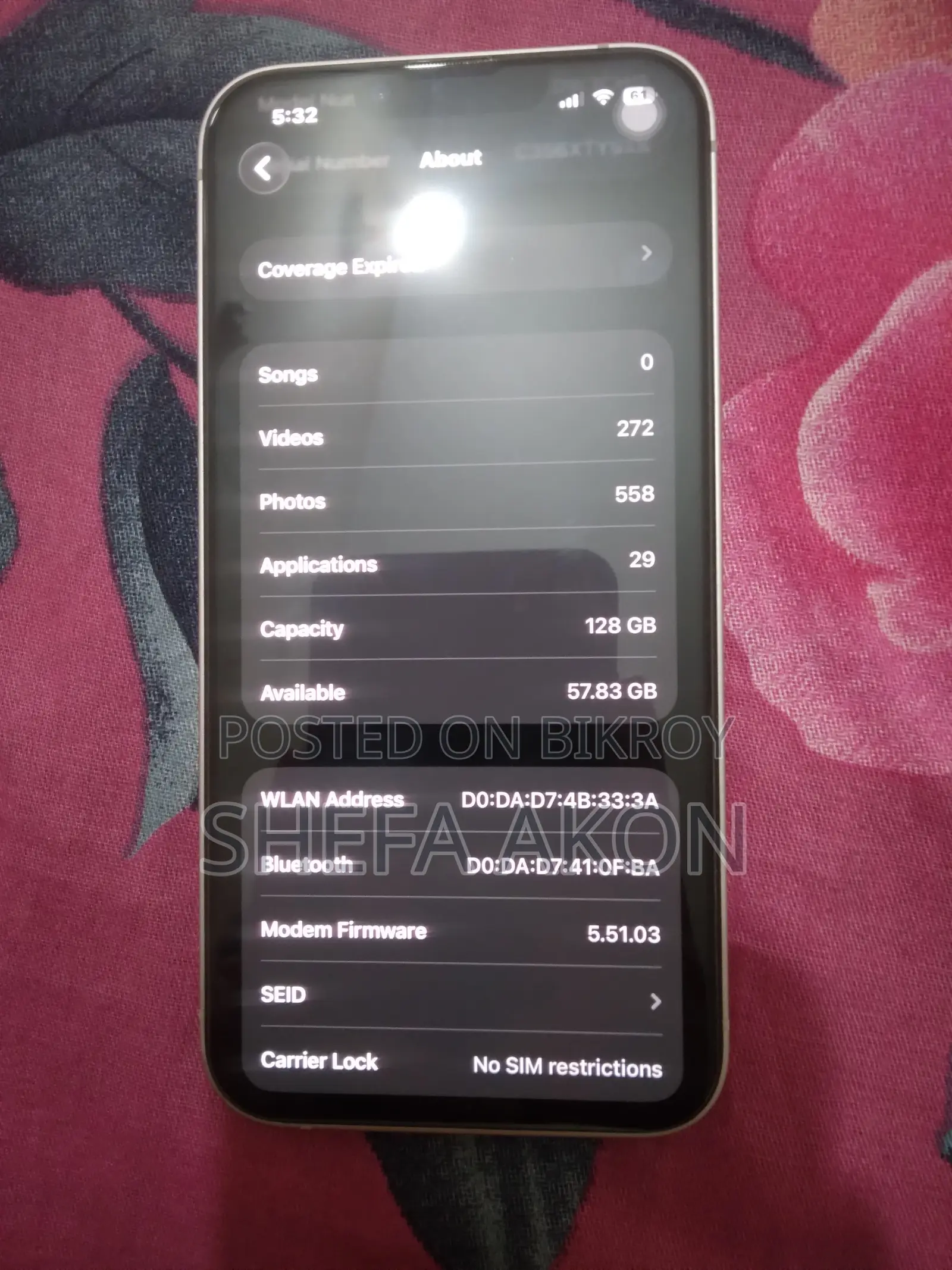 Apple iPhone 13 128 GB Pink