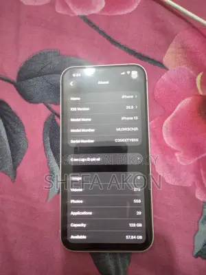 Apple iPhone 13 128 GB Pink