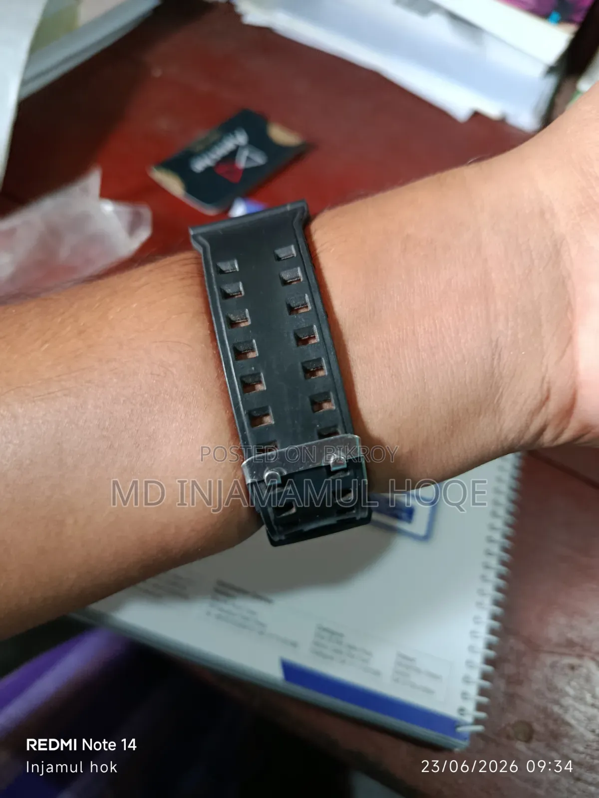 Sport Hand Watch, Digital Time View.