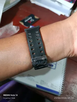 Sport Hand Watch, Digital Time View.