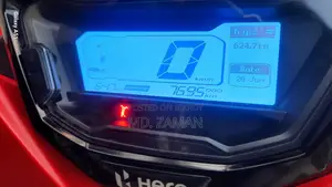 Hero Maestro EDGE 110 XTEC 2024 Red