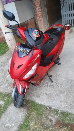 Hero Maestro EDGE 110 XTEC 2024 Red