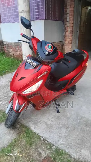 Hero Maestro EDGE 110 XTEC 2024 Red