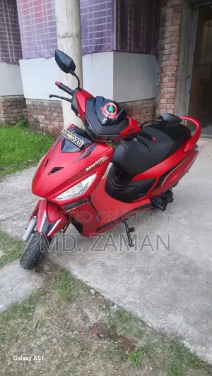 Hero Maestro EDGE 110 XTEC 2024 Red
