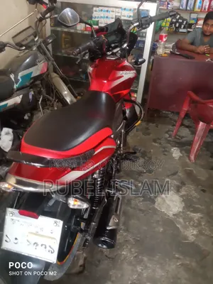 বাজাজ ডিসকভার ১১০ ২০২০ লাল