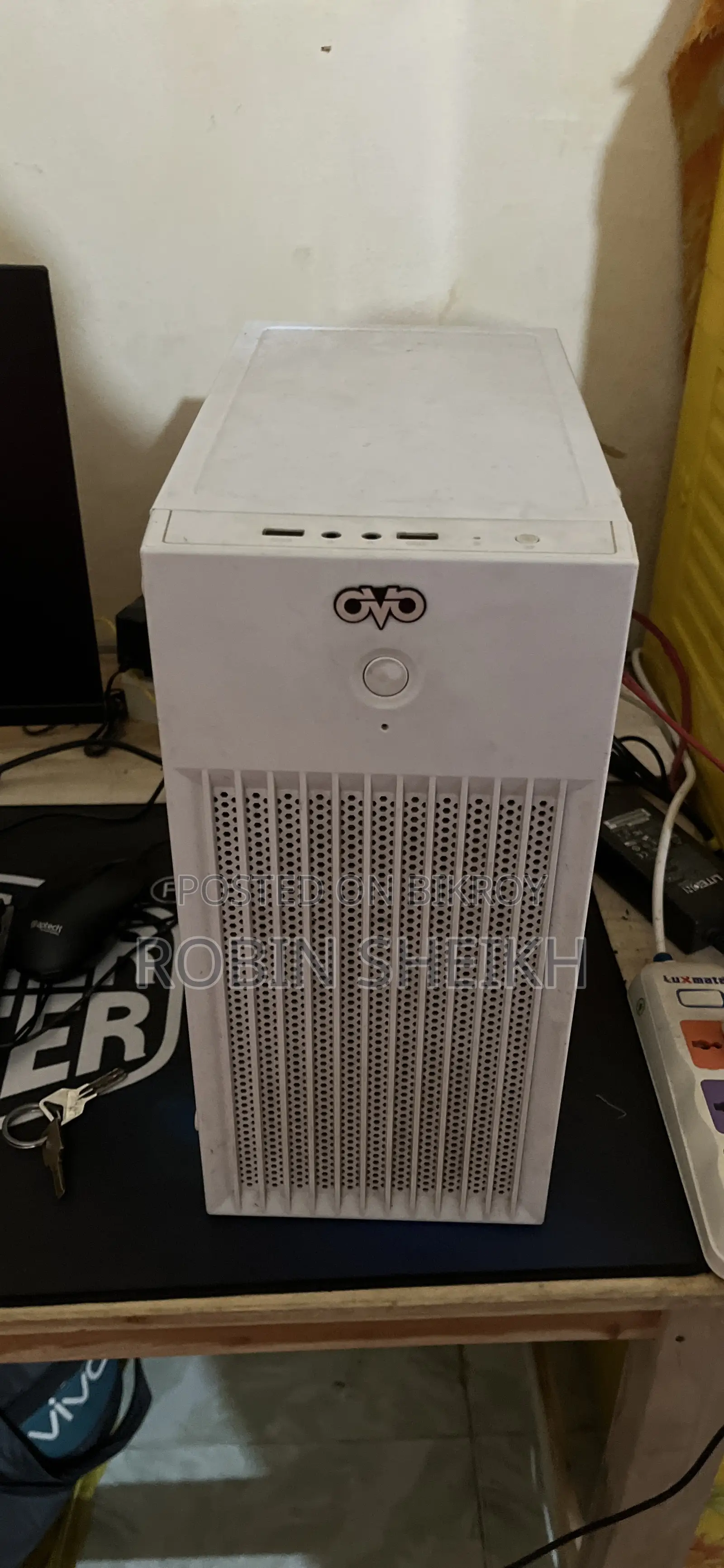 Desktop Computer Microsoft 8GB Intel Core I5 SSD 128GB